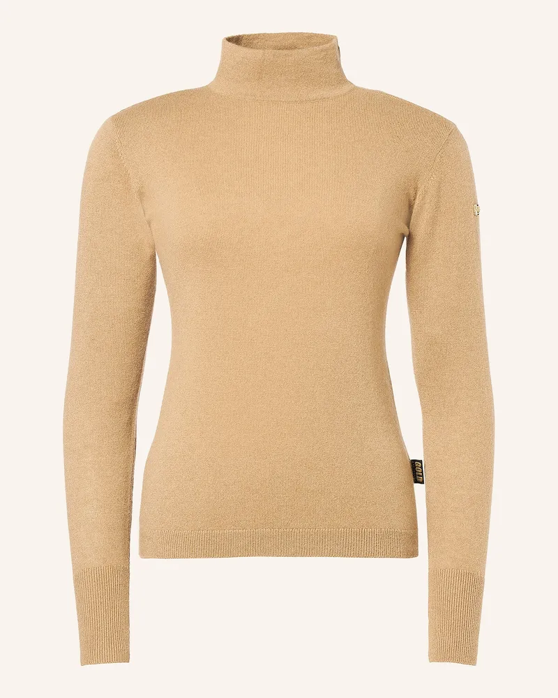 GOLDBERGH Cashmere-Pullover VENERE Hellbraun