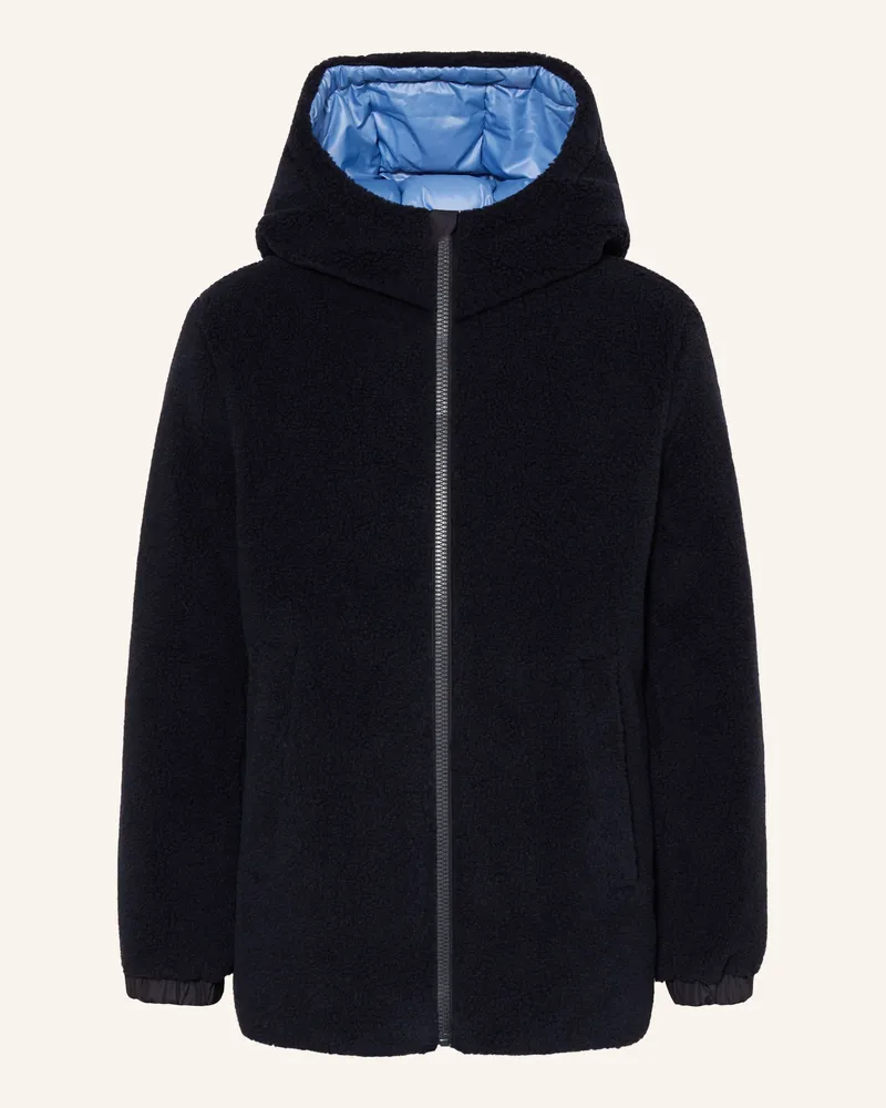 Moncler Daunenjacke Varando Zum Wenden blau Dunkelblau