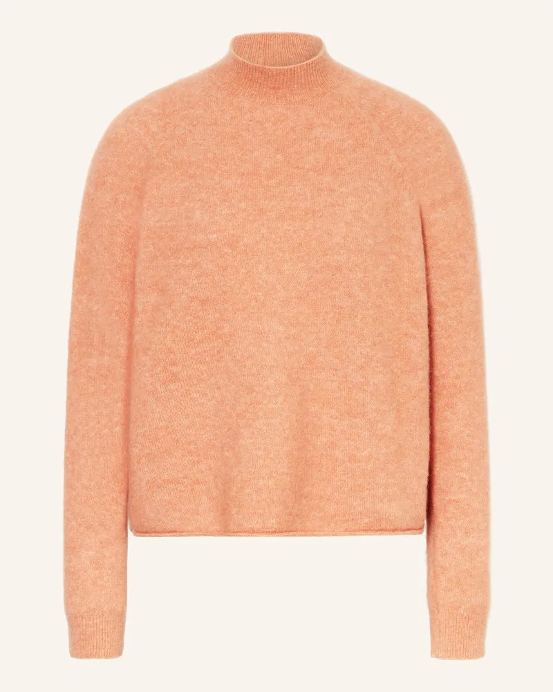 Drykorn Pullover LOTIAMI mit Alpaka Hellorange