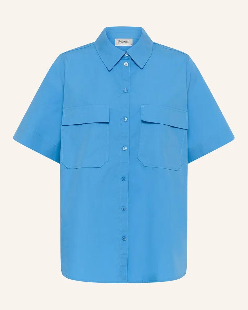My Essential Wardrobe Hemdbluse Mwsunna blau Blau