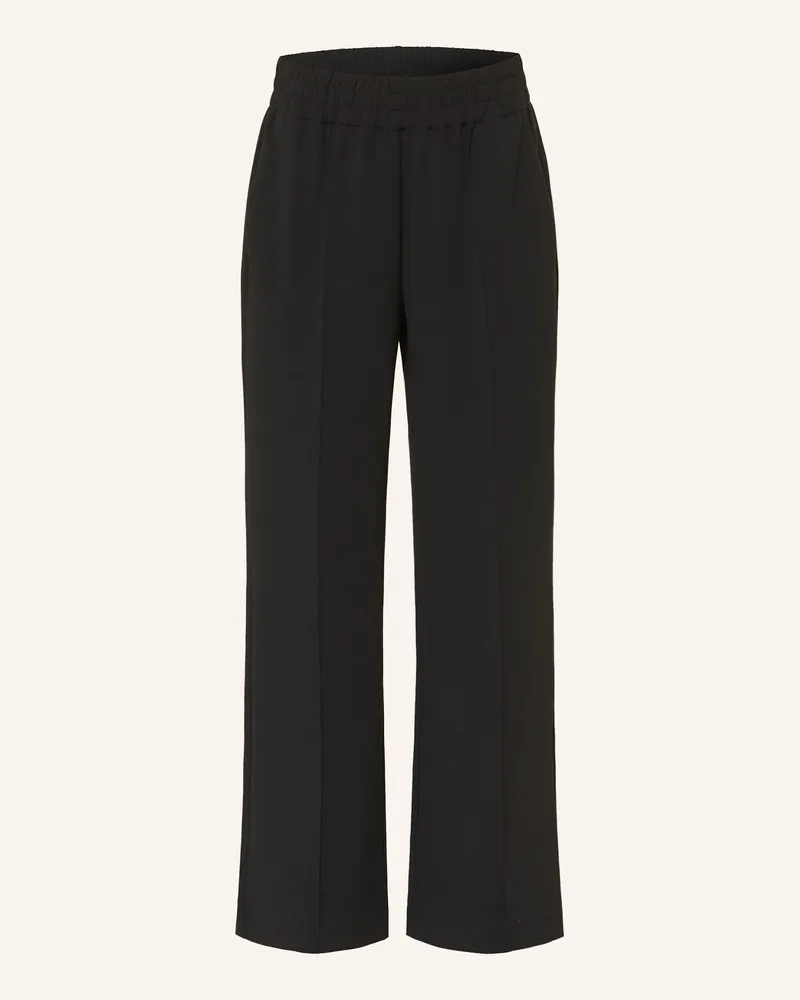 Marc O'Polo Marlenehose schwarz Schwarz