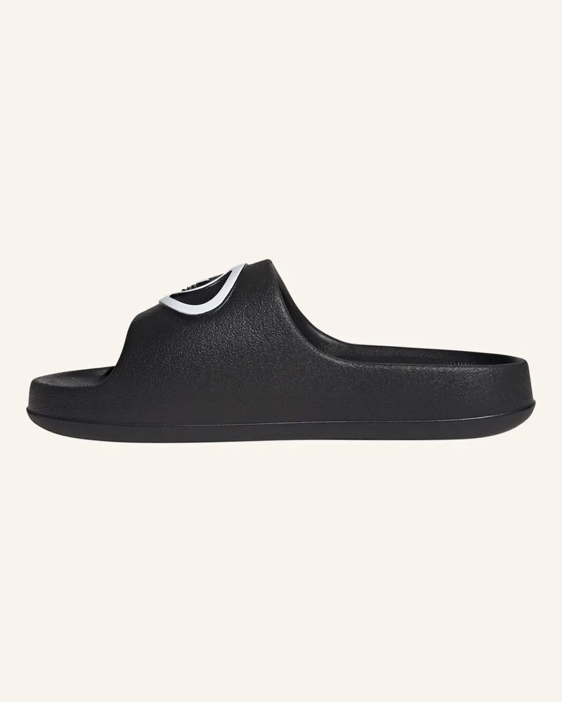 adidas Adilette 00s Badeschlappen schwarz Schwarz