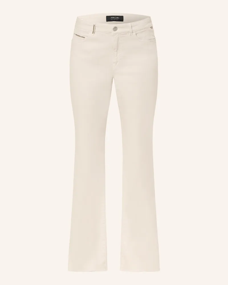 Marc Cain Bootcut Jeans Faro beige 182