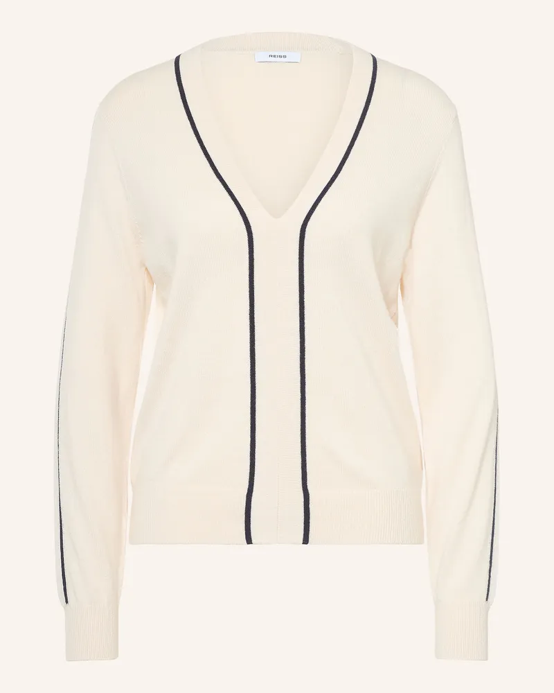 Reiss Pullover Mila beige Ecru