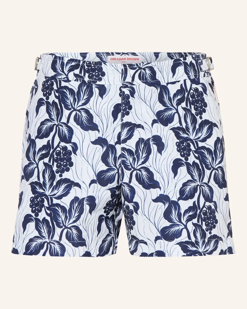 Orlebar Brown Badeshorts Setter Petralis blau Weiss