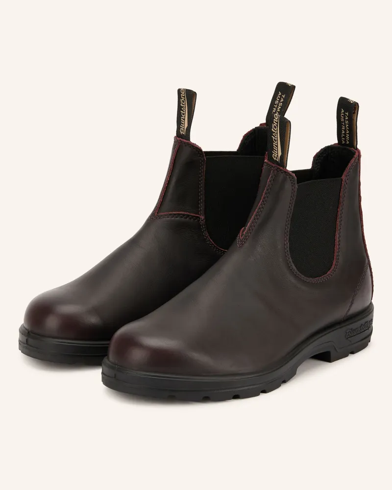 BLUNDSTONE Chelsea-Boots Blundstone braun Dunkelbraun