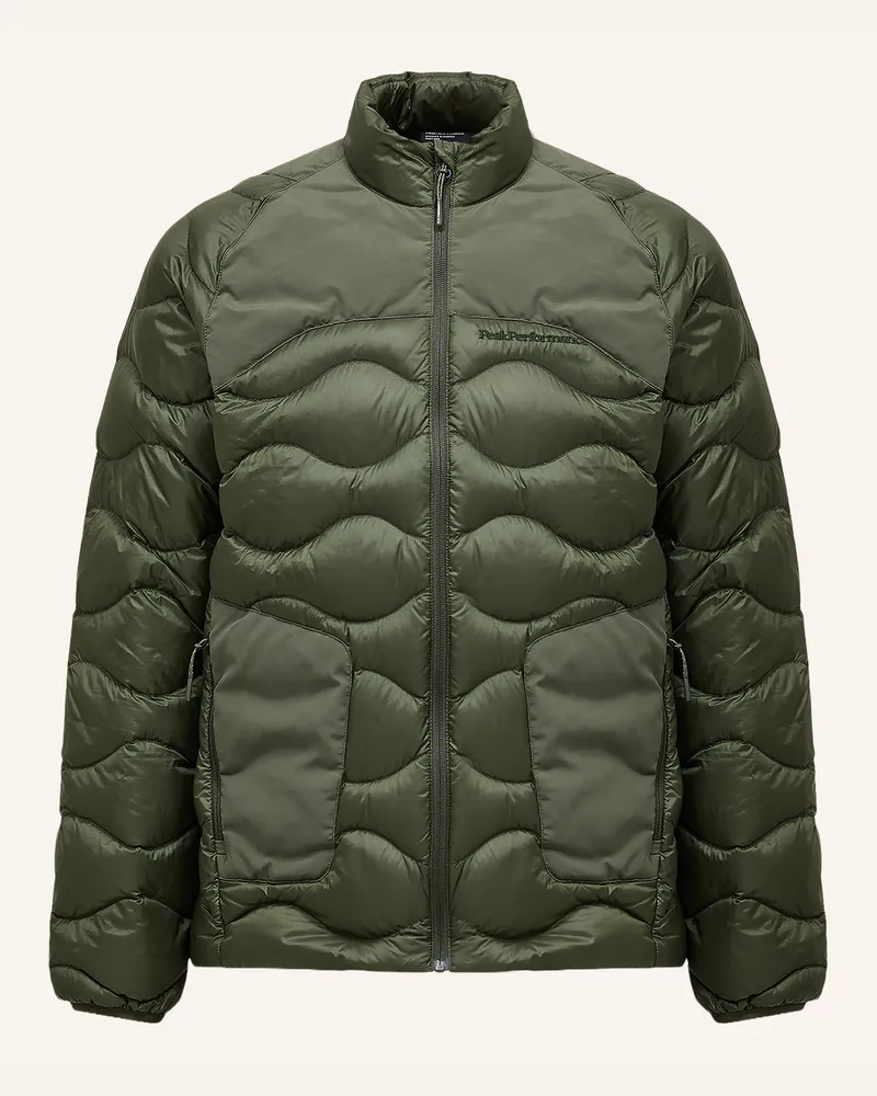Peak Performance Lightweight-Daunenjacke Helium Nova gruen Oliv