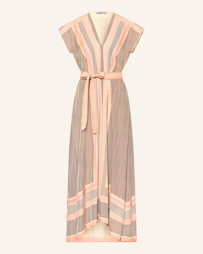 Reiss Satinkleid GINA Hellrot