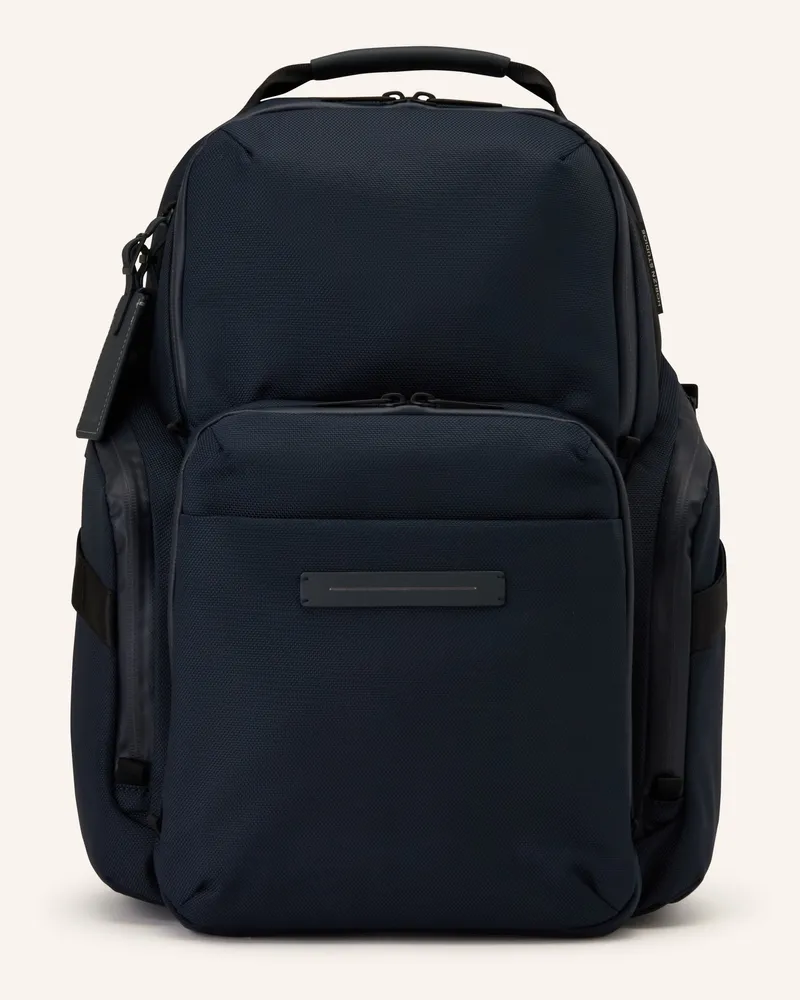 HORIZN STUDIOS Rucksack MIDTOWN 32 l mit Laptop-Fach Dunkelblau