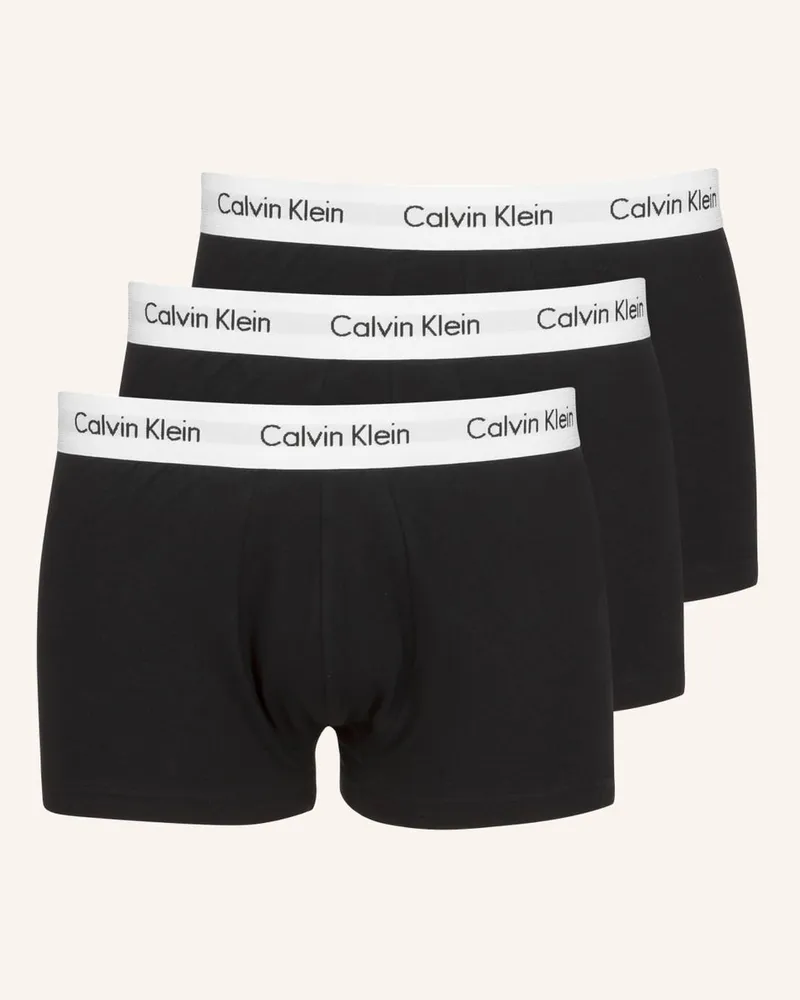 Calvin Klein 3er-Pack Boxershorts COTTON STRETCH Grau