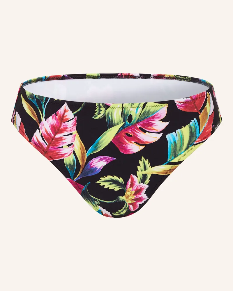 Lidea Basic-Bikini-Hose EXOTIC BLAZE Schwarz