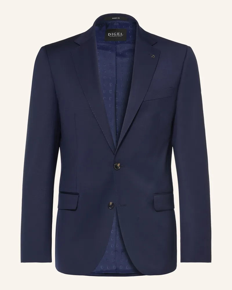 Digel Anzugsakko Duncan Modern Fit blau 22