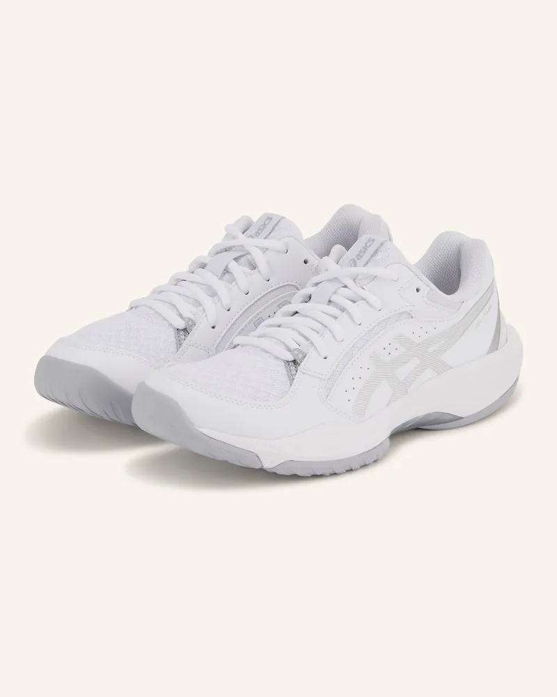 Asics Indoorschuhe Gel-Task weiss Weiss