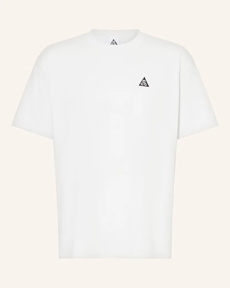 Nike T-Shirt weiss Weiss