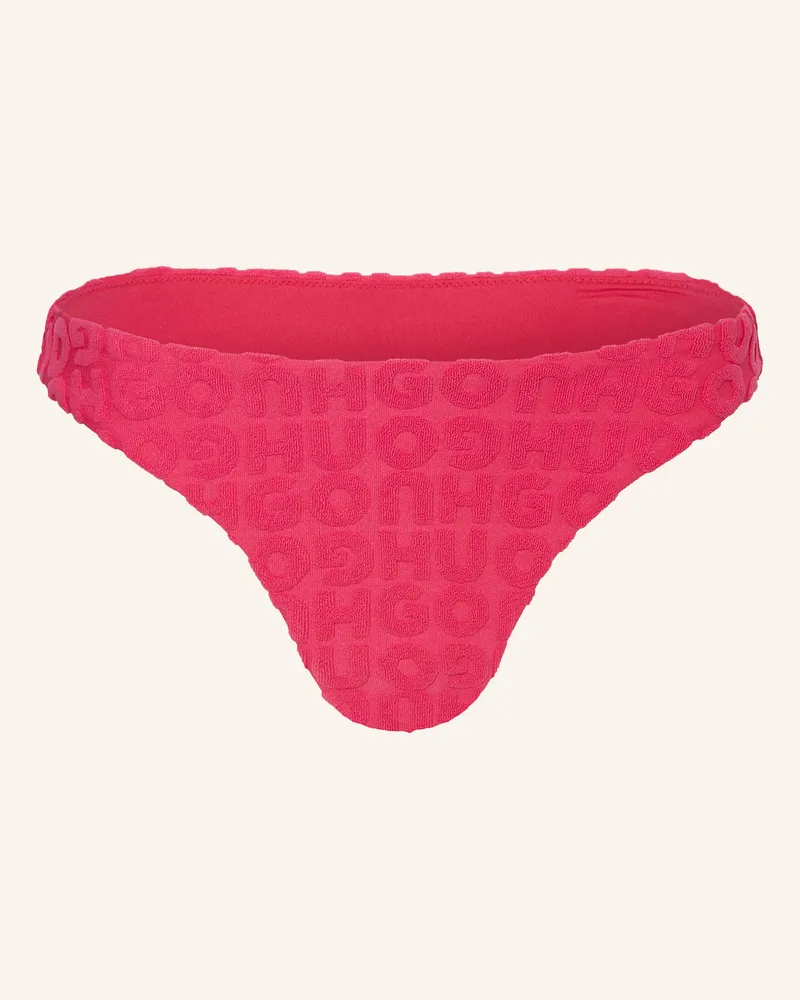 HUGO BOSS Basic-Bikini-Hose TOWEL Pink