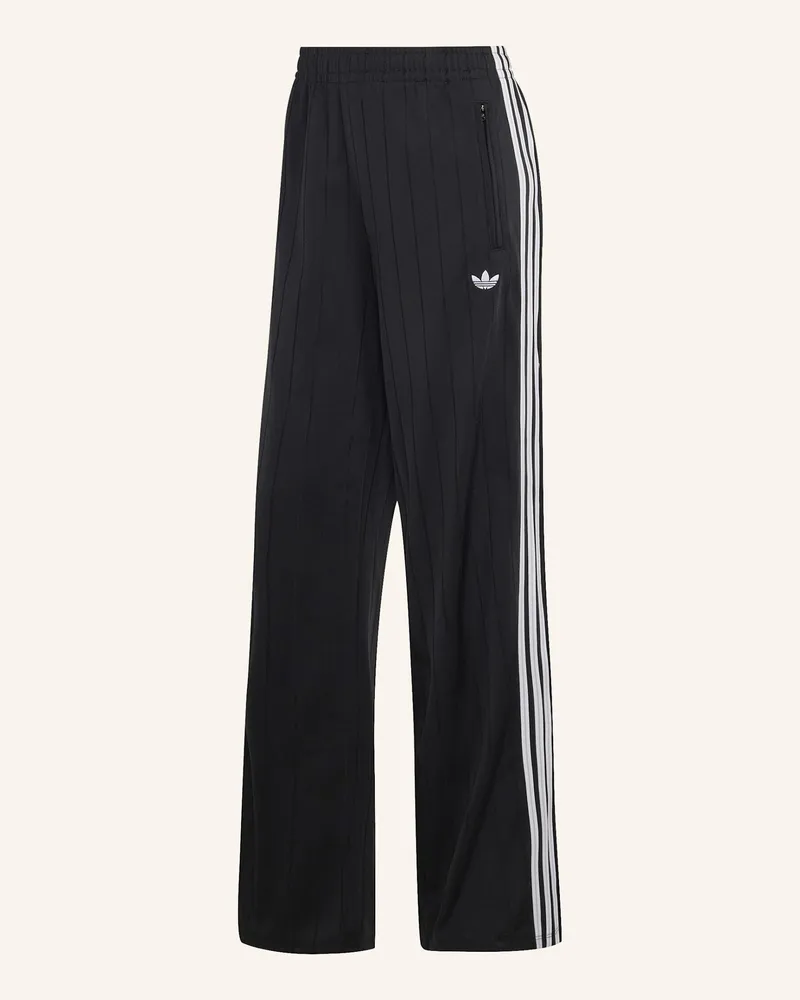 adidas Track Pants Firebird Loose schwarz Schwarz