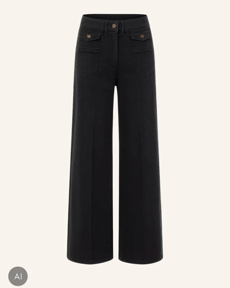 Gerard Darel Jeans Anna schwarz Schwarz