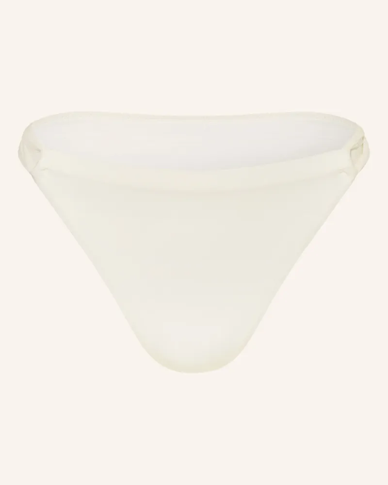 Maryan Mehlhorn Basic-Bikini-Hose Souflè weiss Ecru