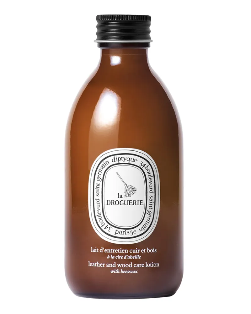 Diptyque La Droguerie - Leather & Wood Care Lotion Pflegelotion 250 ml 