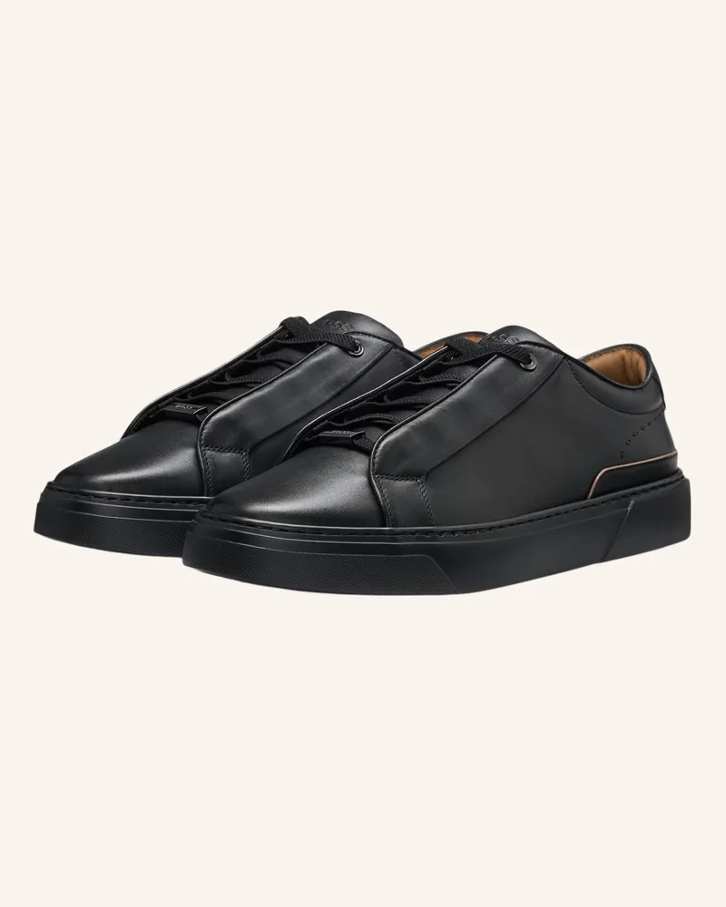 HUGO BOSS Sneaker GARY_TENN_BUAMF Schwarz