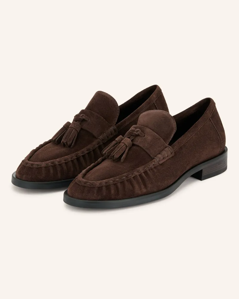 Kennel & Schmenger Loafer Mill braun Dunkelbraun