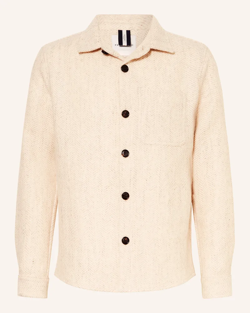 Profuomo Overjacket Creme