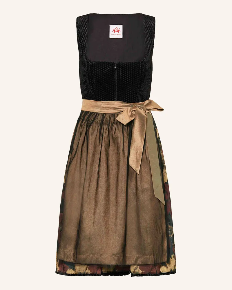 Spieth & Wensky Dirndl GALATEA Schwarz