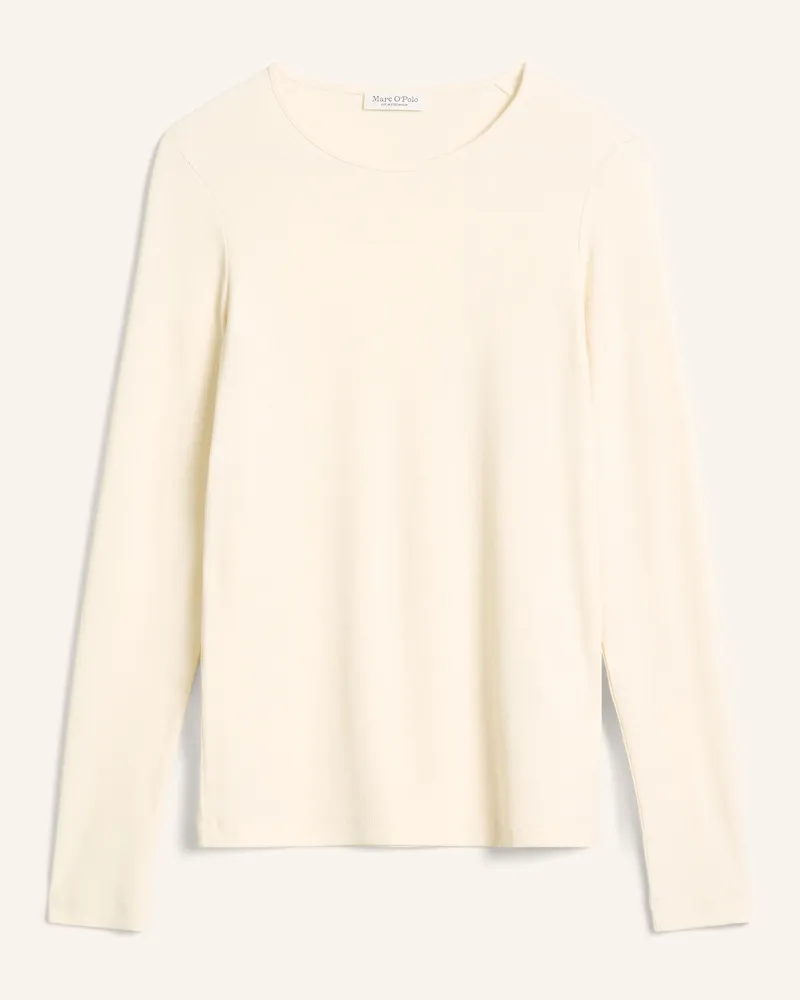 Marc O'Polo Longlseeve weiss Weiss