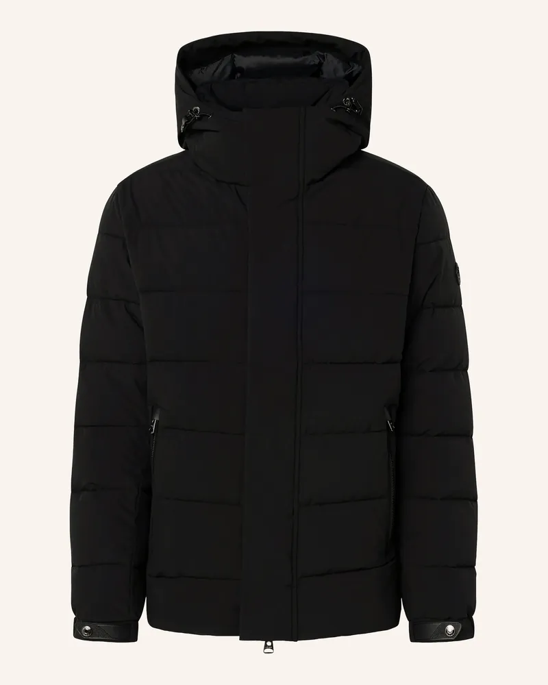JOOP! Steppjacke Donnar schwarz Schwarz