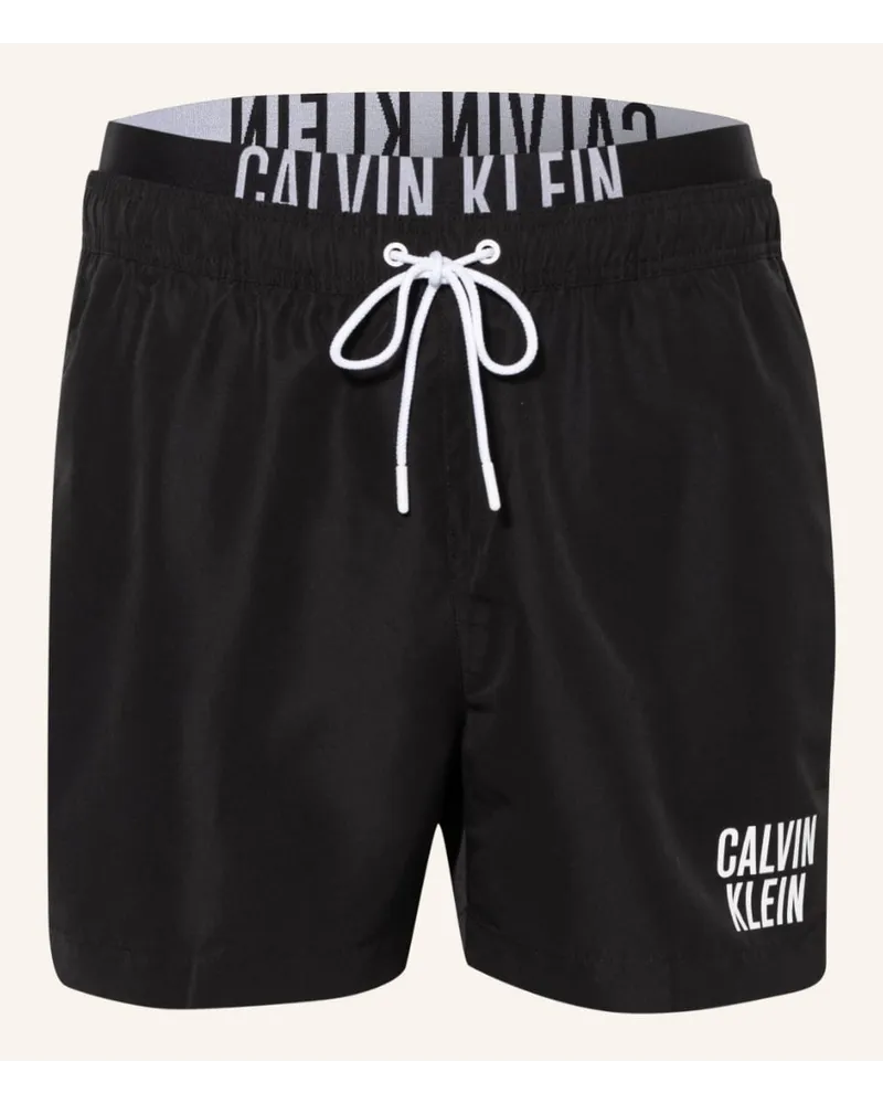 Calvin Klein Badeshorts INTENSE POWER Schwarz