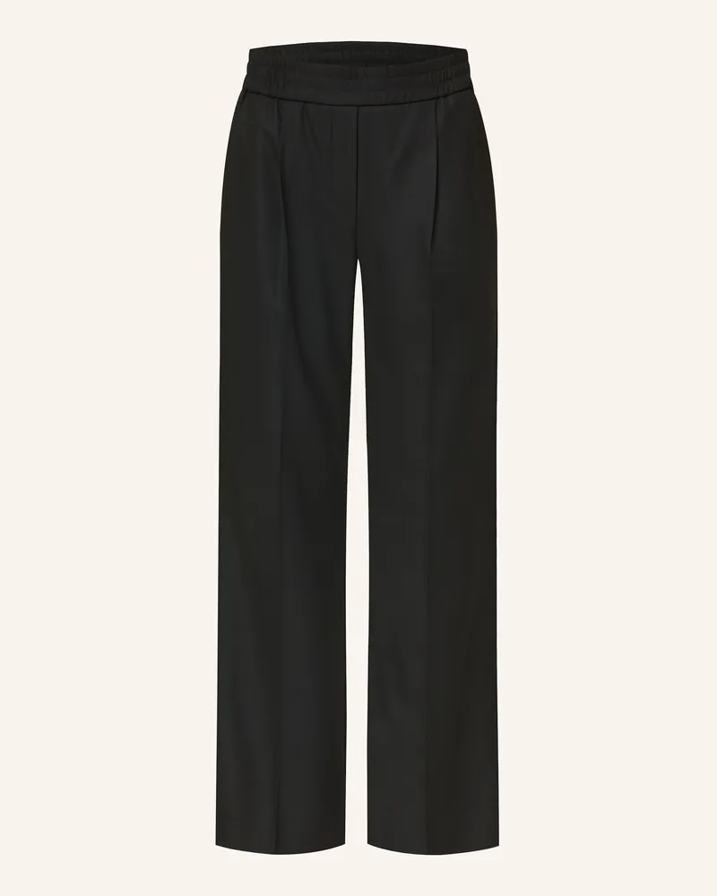 OPUS Marlenehose MACIE VIBE Schwarz