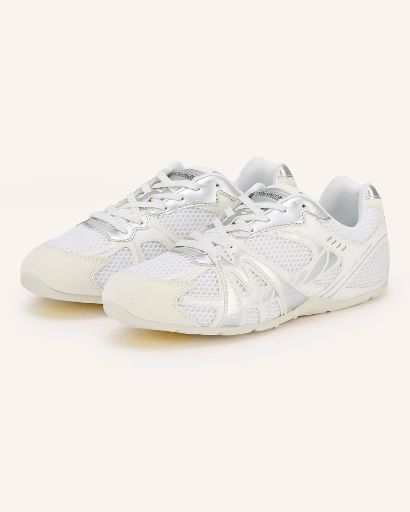 Marc Jacobs Sneaker The 72 Spring Sneaker silber Weiss