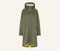 Parka mit Kunstfell