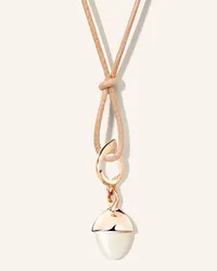 TAMARA COMOLLI Anhänger PENDANT MIKADO FLAMENCO MOONSTONE Rosegold