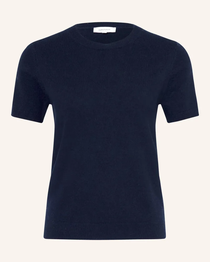 Darling Harbour Strickshirt Aus Cashmere blau Navy
