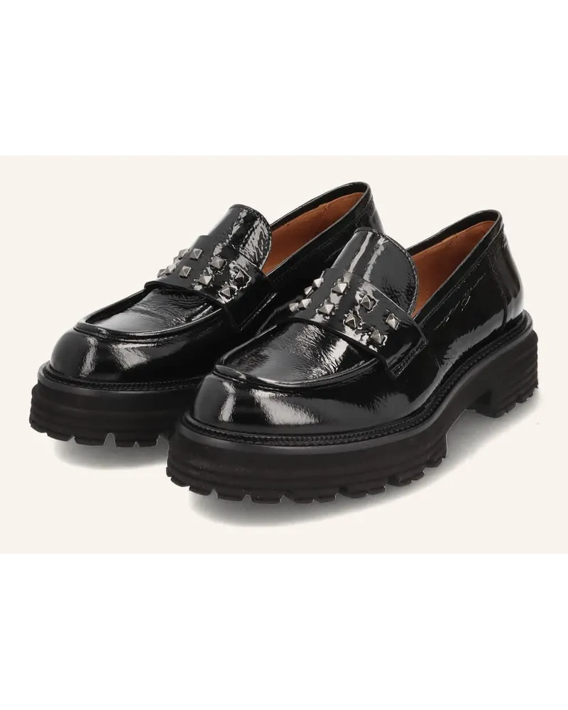 Thea Mika Penny-Loafer - SCHWARZ Schwarz