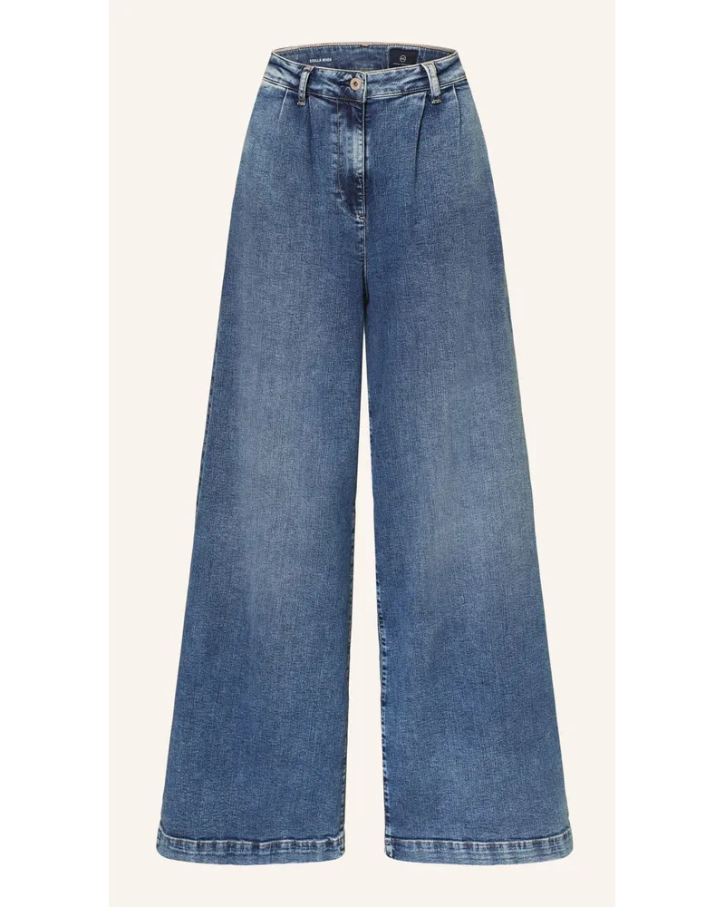 Adriano Goldschmied Straight Jeans Blau