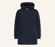 Daunenparka Polar blau
