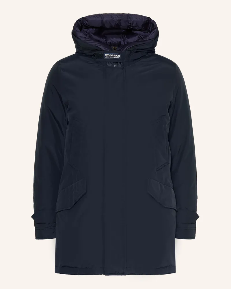 Woolrich Daunenparka Polar blau Dunkelblau