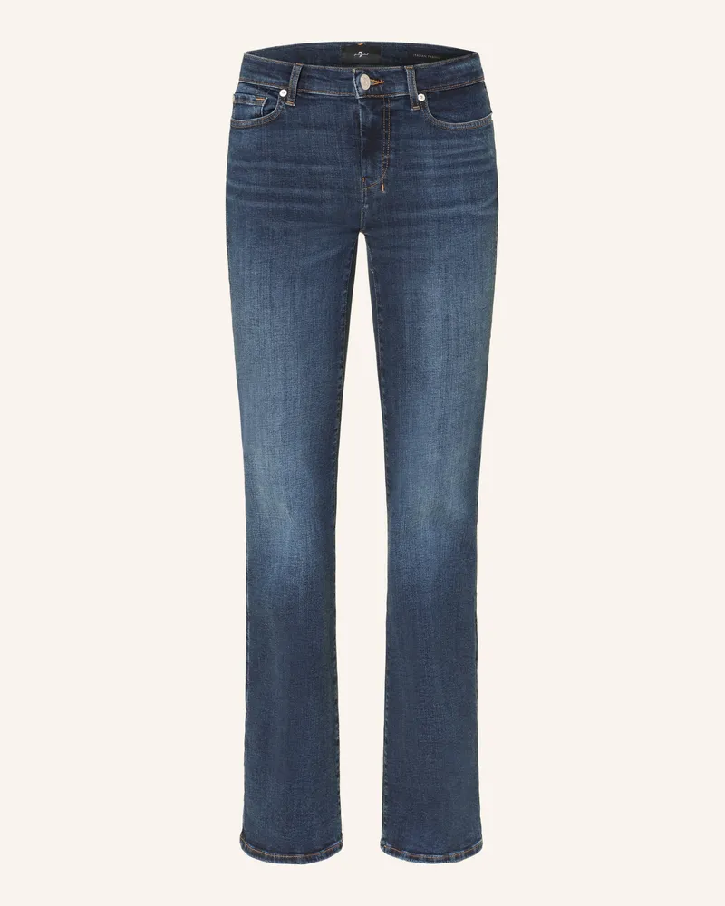 7 for all mankind Flared Jeans Dojo Slim Illusion blau 1zl