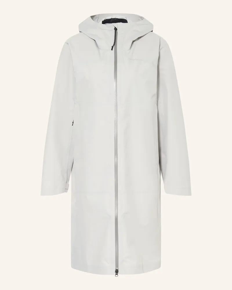 Peak Performance Regenmantel TREELINE Grau