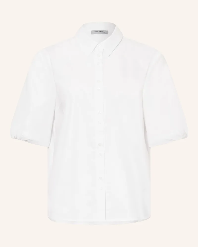 More & More Hemdbluse Weiss