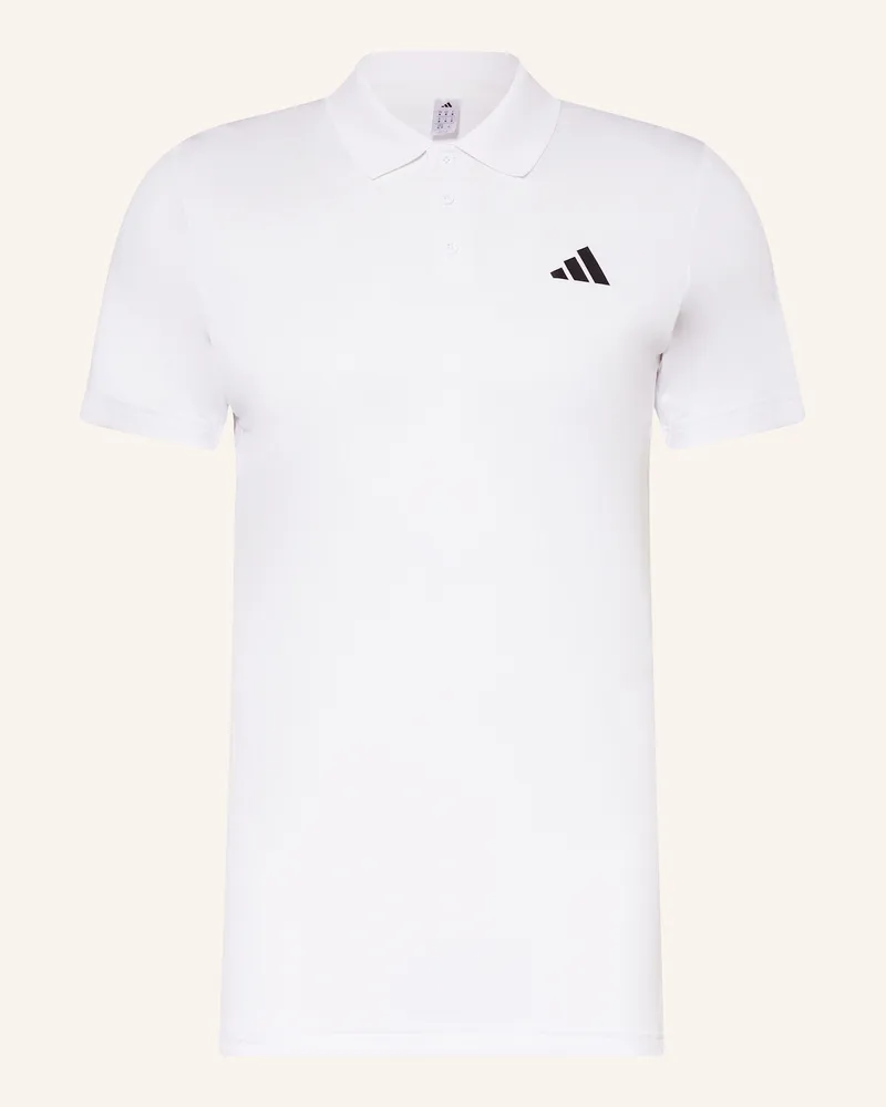 adidas Funktions-Poloshirt Freelift weiss Weiss