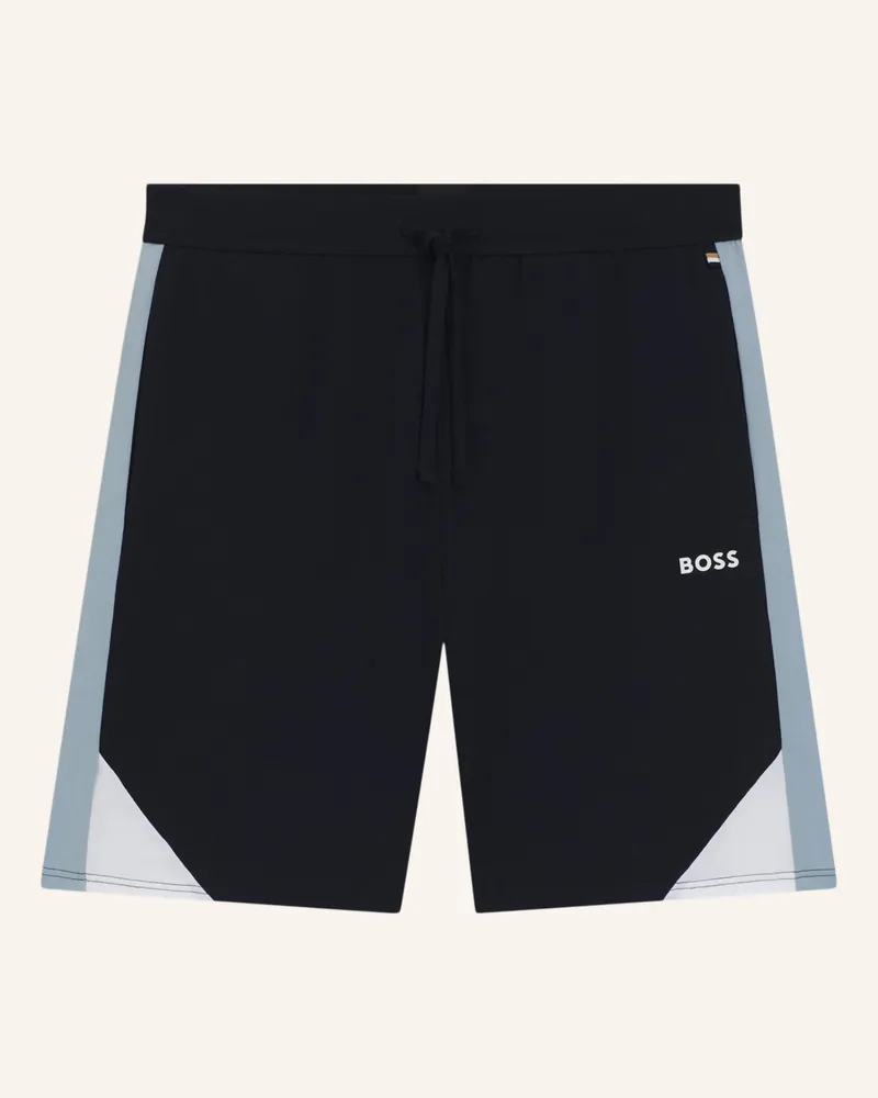 HUGO BOSS Pyjamas Unterteil BALANCE SHORTS Dunkelblau