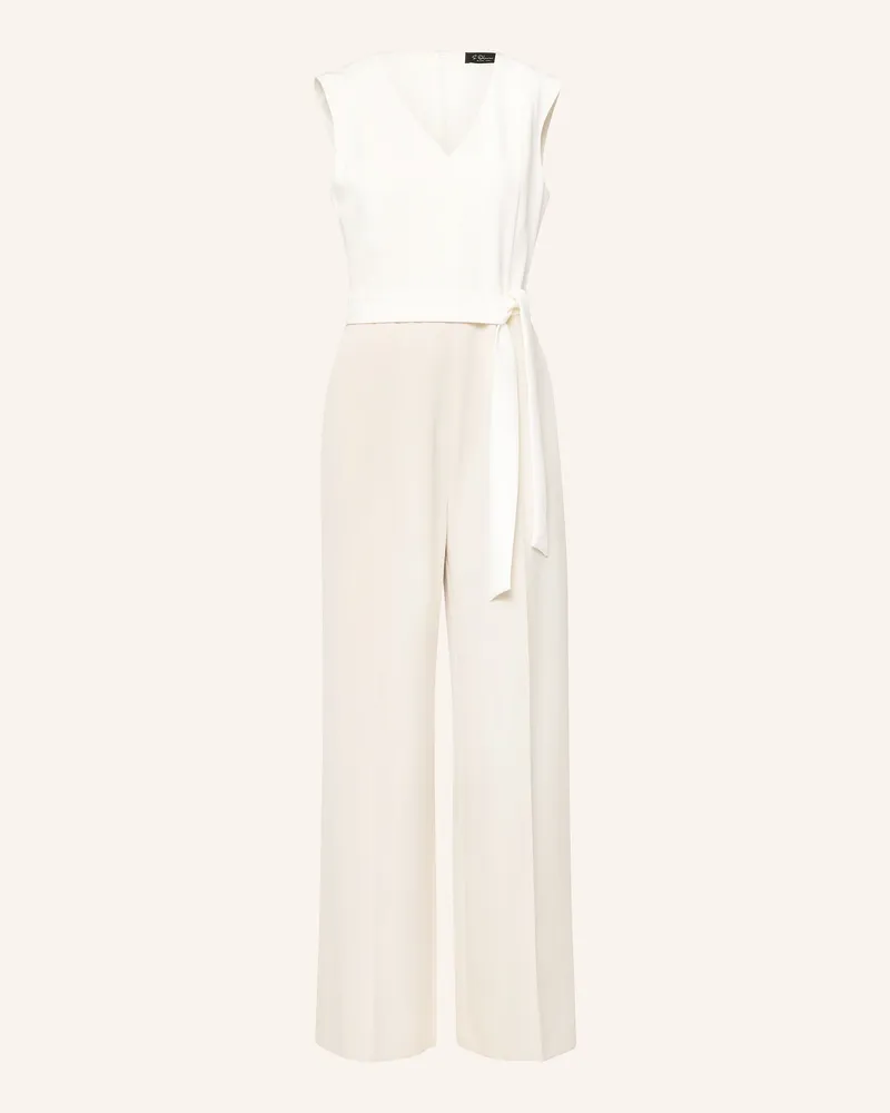 S.Oliver Jumpsuit Creme