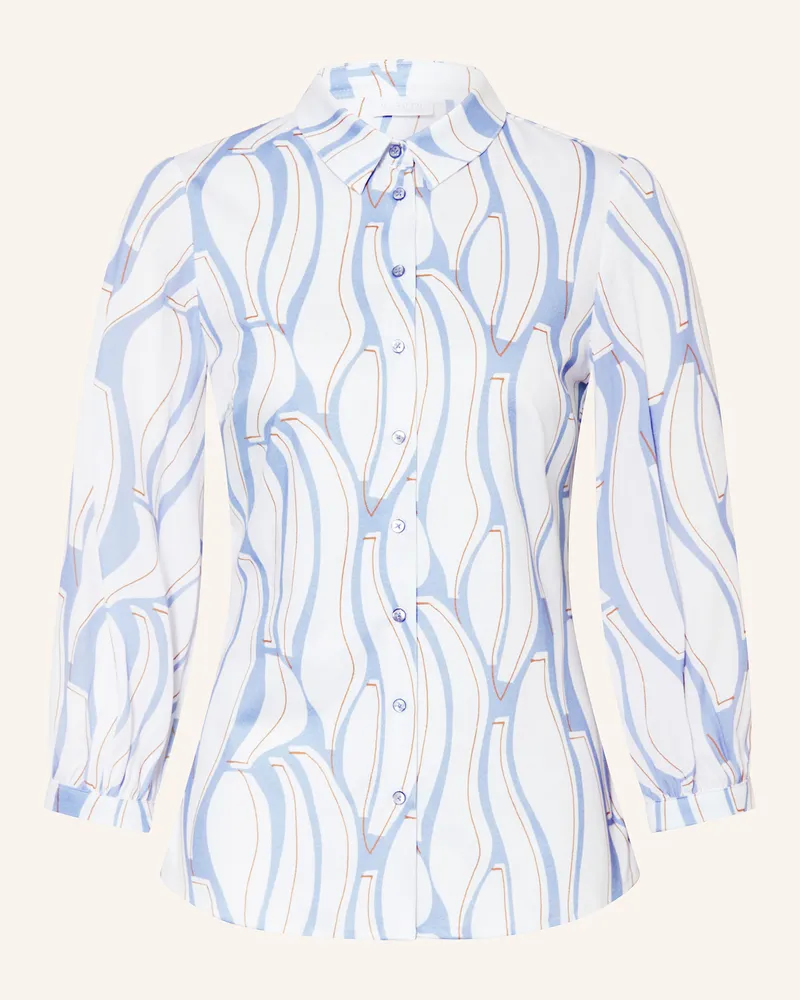 DESOTO Hemdbluse PIA mit 3/4-Arm Blaugrau