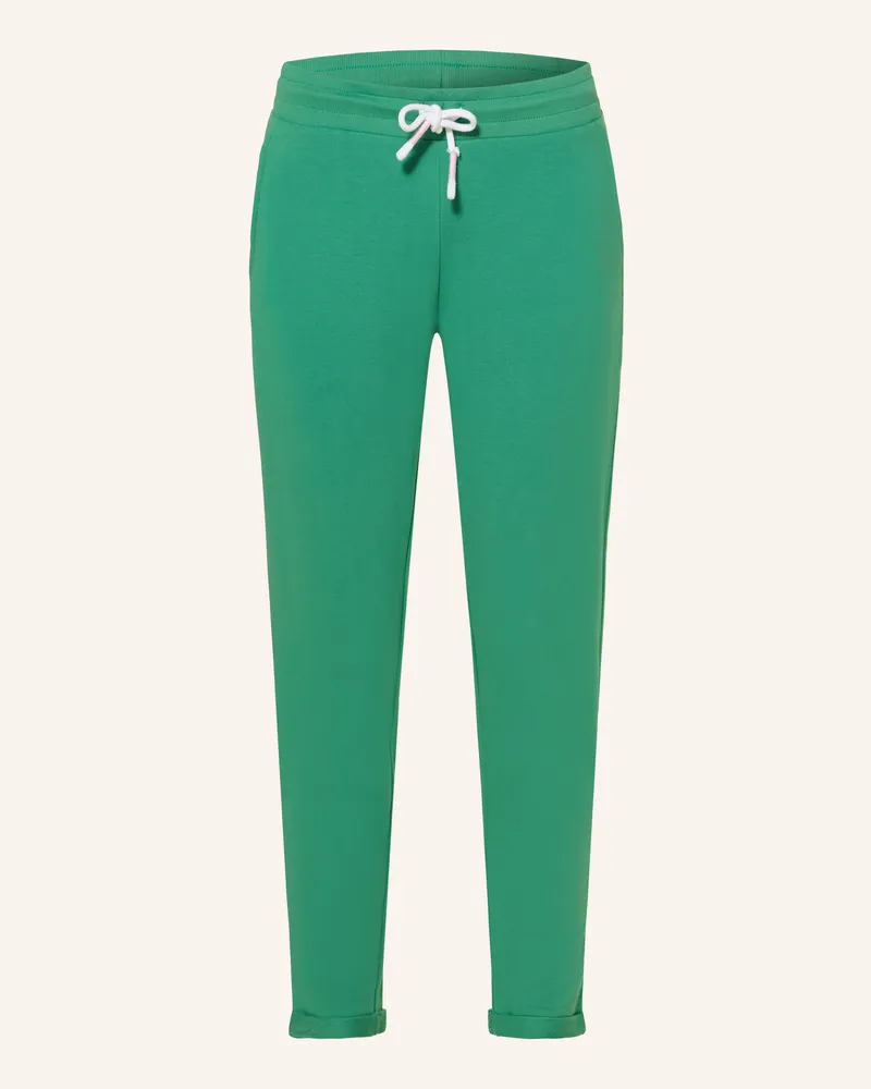Mey Lounge-Sweatpants Serie Cozy Nights gruen Grün