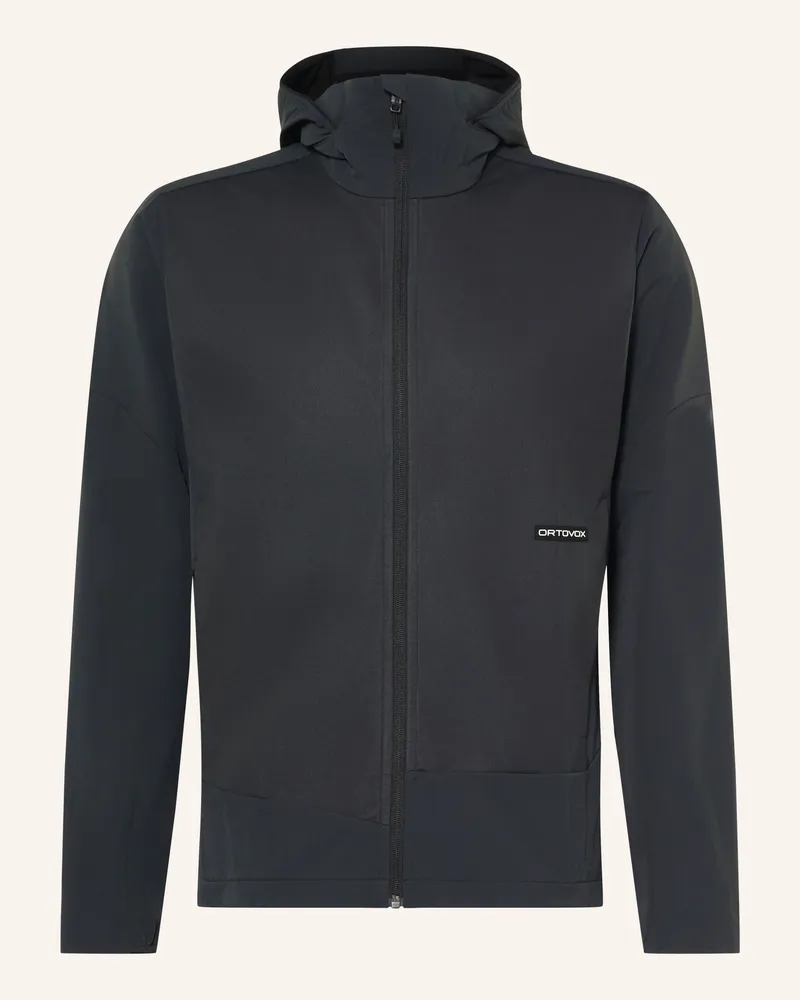 Ortovox Softshell-Jacke Ortler Plus schwarz Schwarz