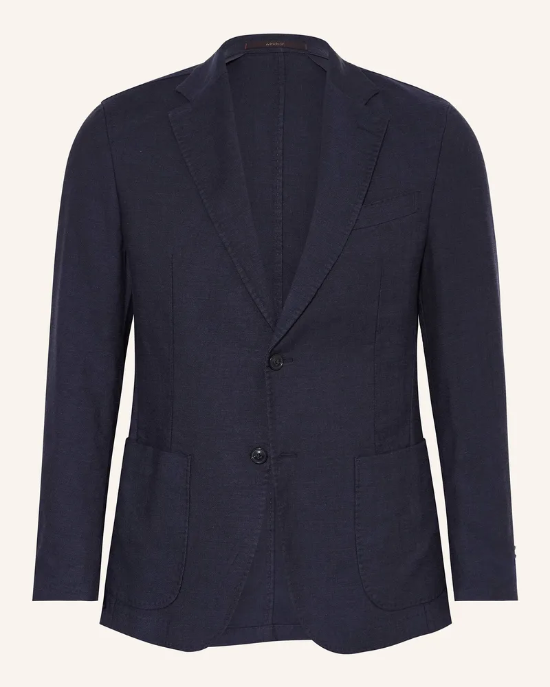 windsor. Anzugsakko GIRO Extra Slim Fit mit Leinen 410