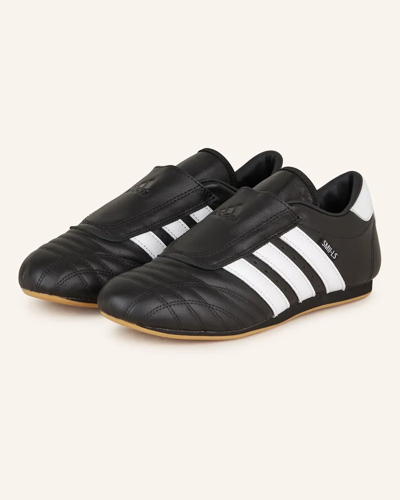 adidas Slip-on-Sneaker TAEKWONDO Schwarz